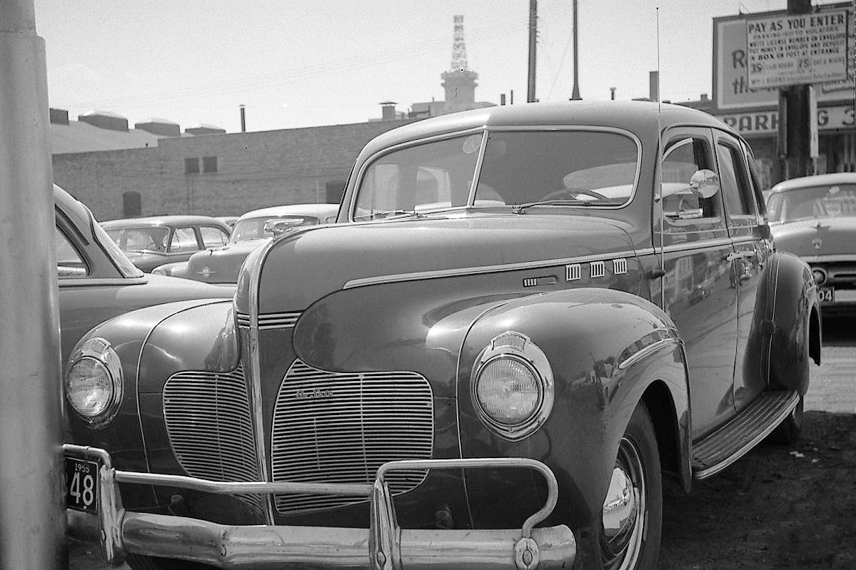 De Soto S-7 De Luxe 4dr sedan