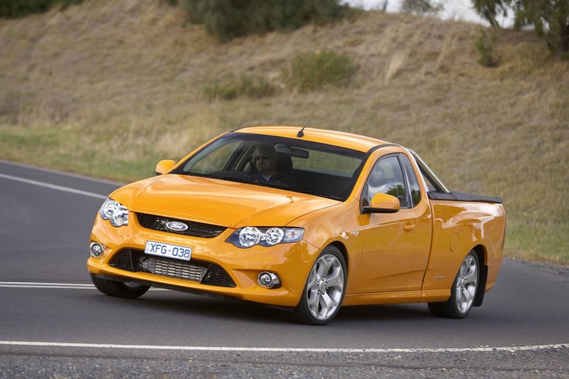 Ford Falcon Xr6 Turbo Ute Fg Picture 13 Reviews News Specs