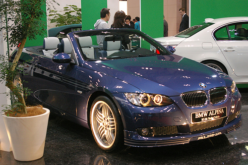 Alpina B3 cabriolet