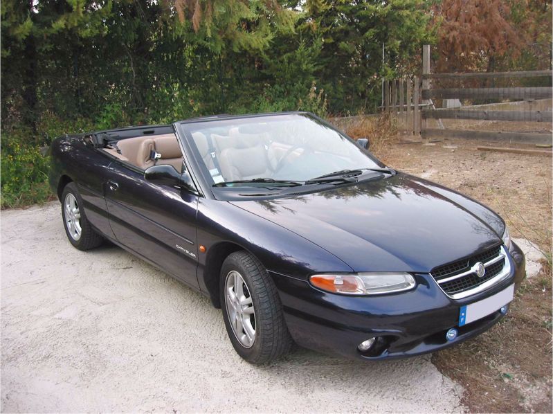 Chrysler Stratus Convertible