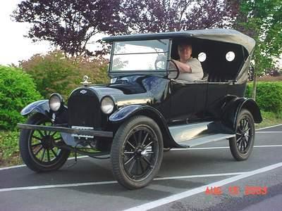 Chevrolet 490 tourer