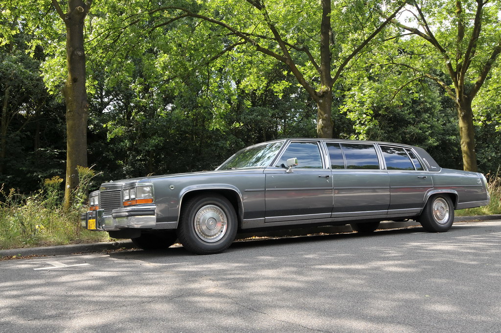 Cadillac Brougham limousine