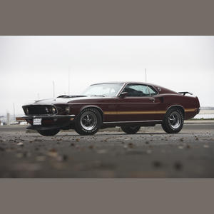 Ford Mustang mach 1 428 Cobra jet fastback