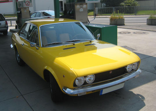 Fiat 124 Coupe 1600