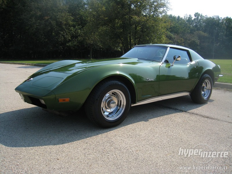 Chevrolet Corvette C3 Stingray T-Top