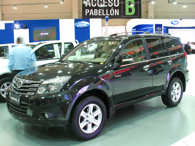 Great Wall Haval H3 4WD