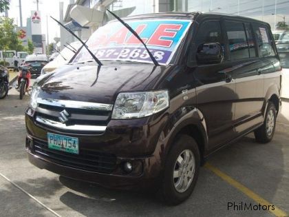 Suzuki APV 16 GL Suzuki APV 16 GL