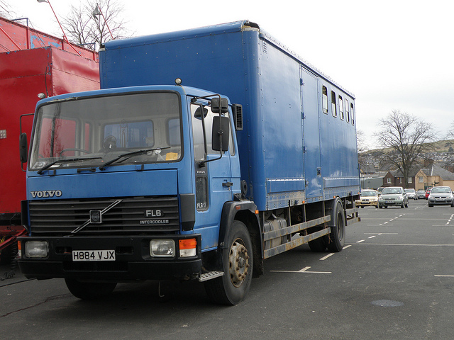 Volvo FL6 Intercooler