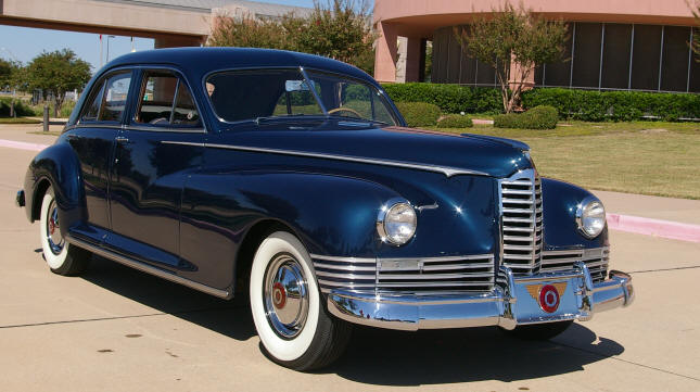 Packard Club Sedan