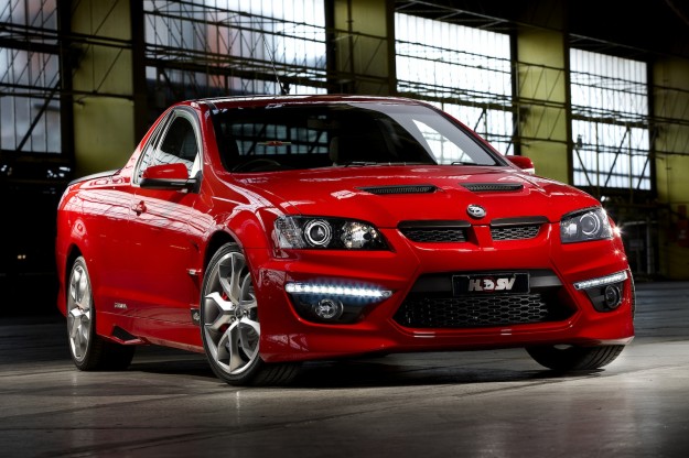 Holden VE Maloo R8