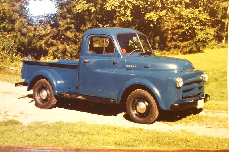 Dodge Half-ton pickup