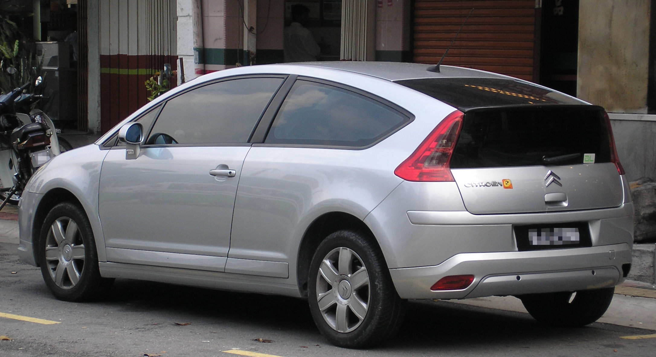 Citroen C4 Coupe