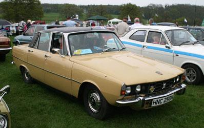 Rover Mk III 3 Litre Automatic