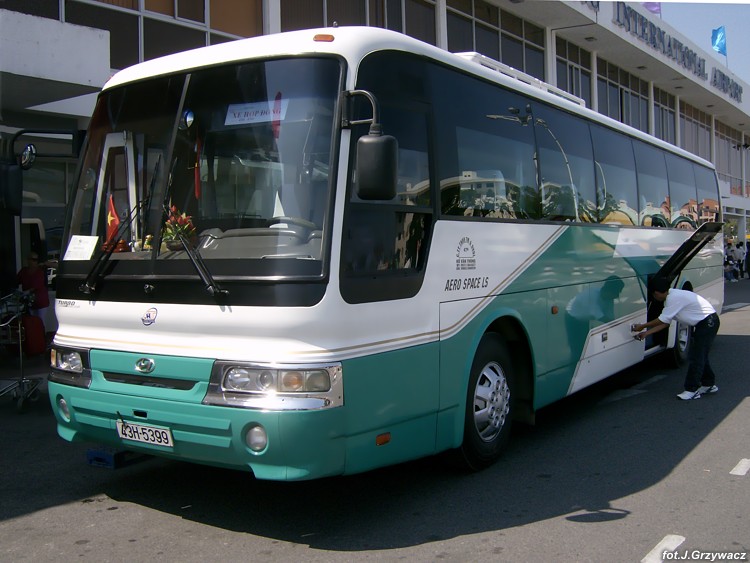 Hyundai Aero Space LS