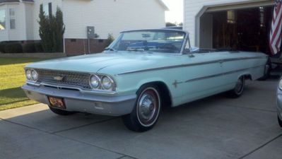 Ford Galaxy 500 Convertible