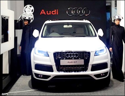 Audi Q7 42 FSI Quattro