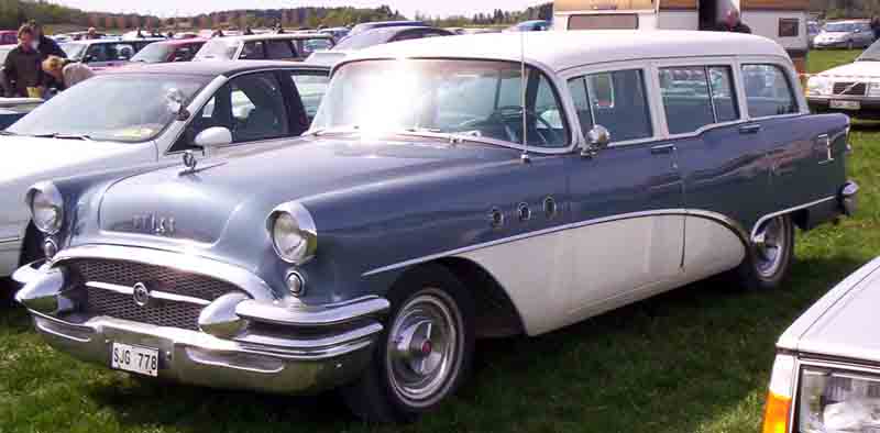 Buick Special series 40 wagon