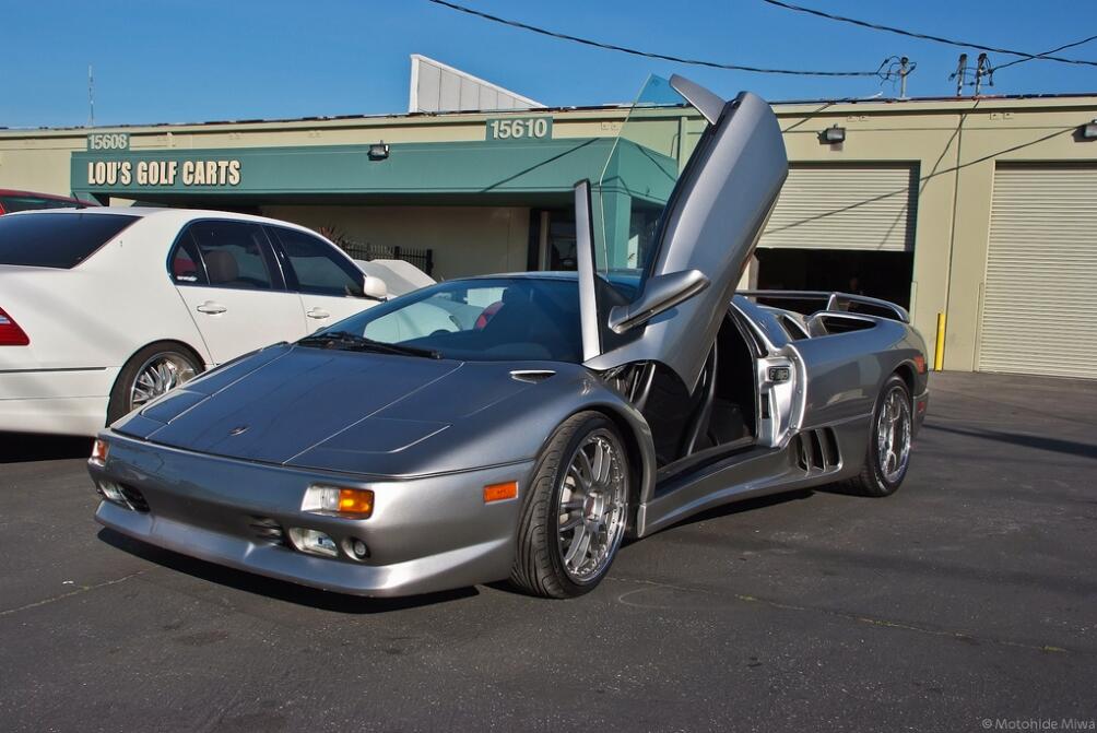 Lamborghini Diablo VT Spyder