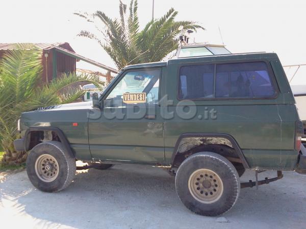 Nissan Patrol 3000 Hartdop