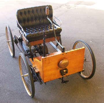 Ford Quadracycle Replica