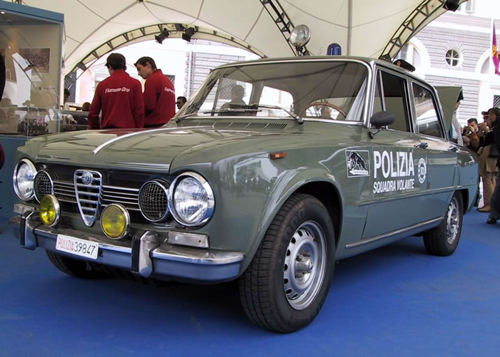 Alfa Romeo Giulia 1600