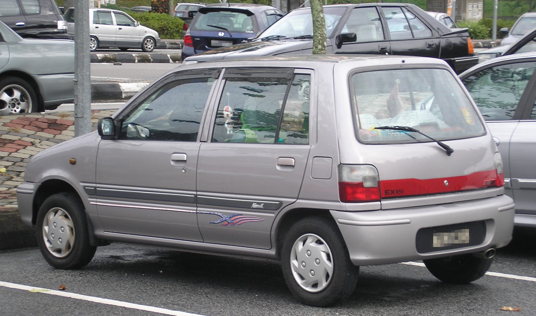 Perodua Kancil