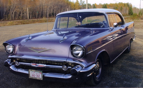 Chevrolet Bel Air 4dr HT