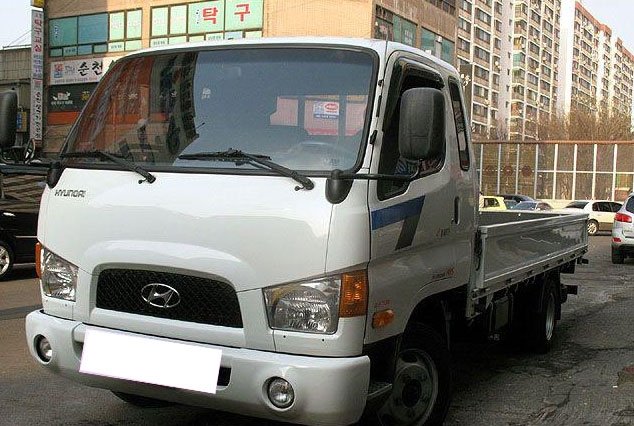 Hyundai Mighty Double Cab