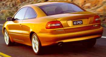 Volvo C70 coupe