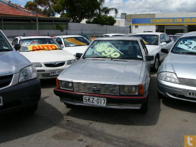 Ford Laser Ghia