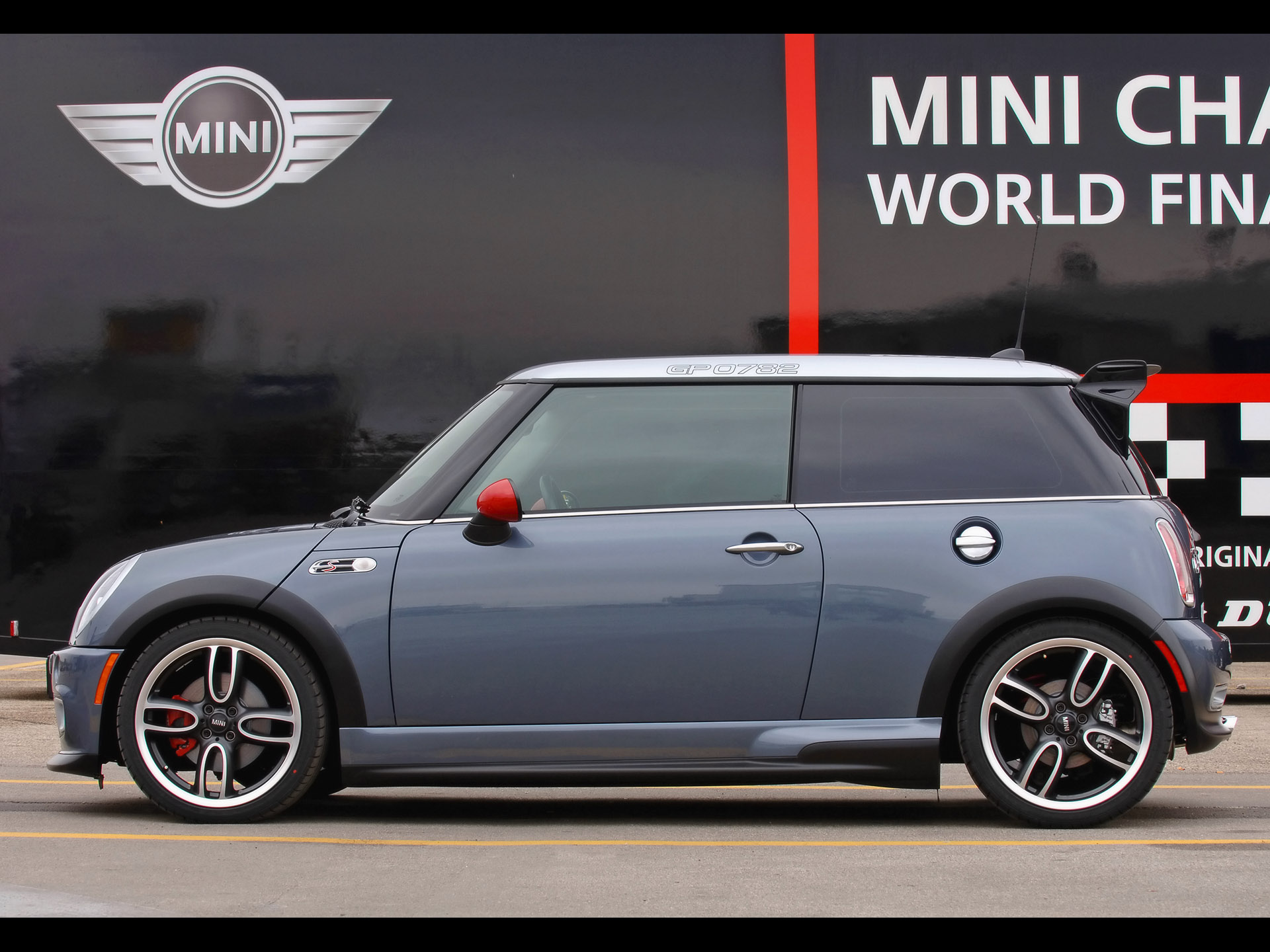 Mini Cooper S works