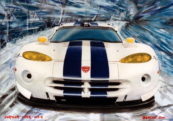 Chrysler Viper GTS