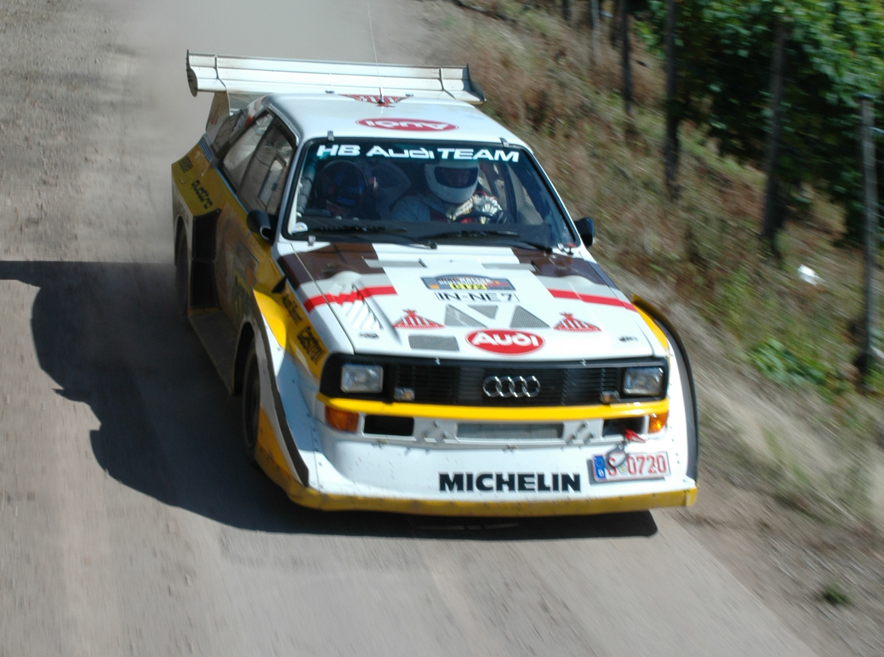 Audi Quattro S1