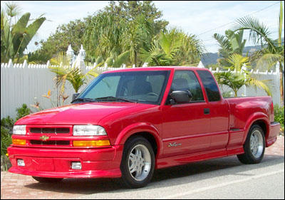 Chevrolet S-10 Xtreme