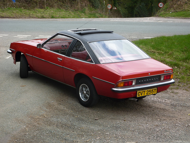 Vauxhall CAVALIER COUP