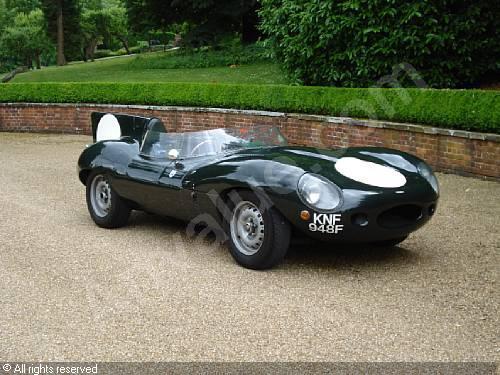 Jaguar D-Type Replica