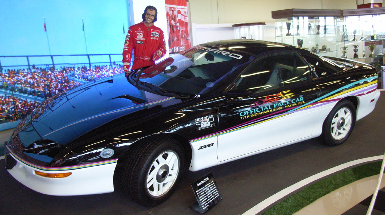 Chevrolet Camaro pace car