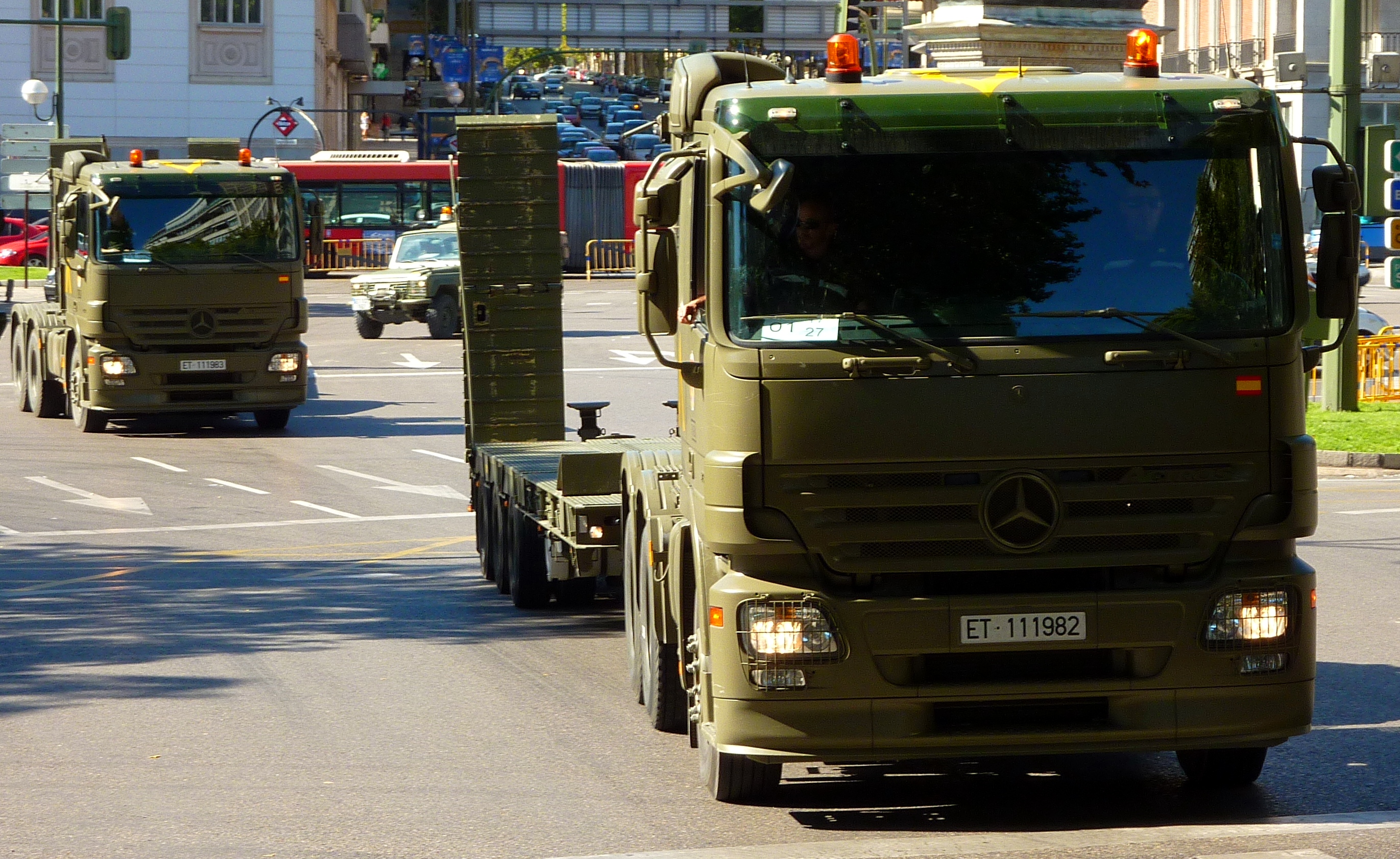 Mercedes-Benz Actros 3344