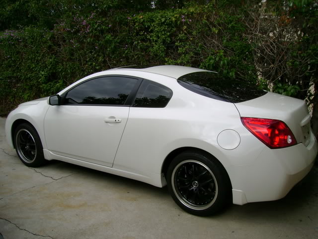 Nissan Altima 25S Coupe