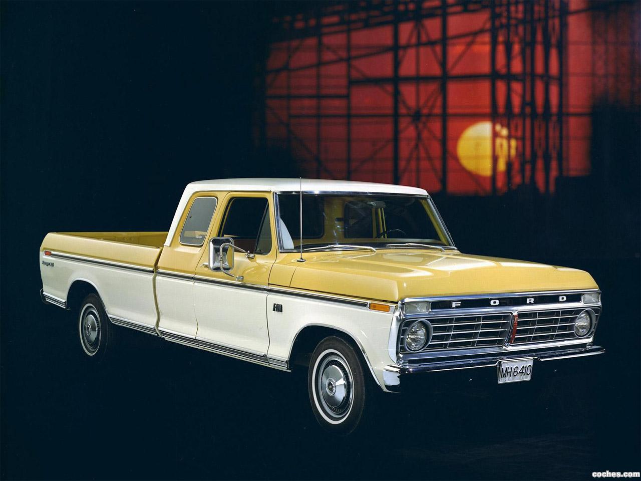 Ford F-100 Ranger XLT