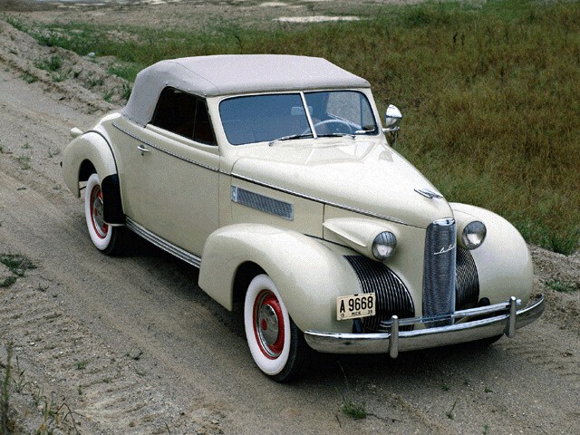 LaSalle Convertible Coupe