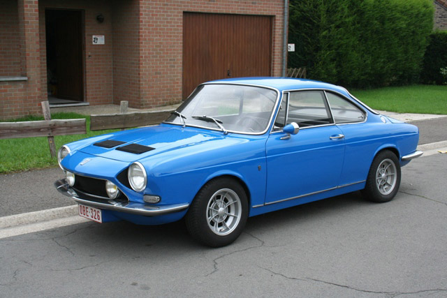 Simca 1200S Coupe