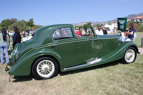 Rolls Royce 2530 Hooper Sedanca