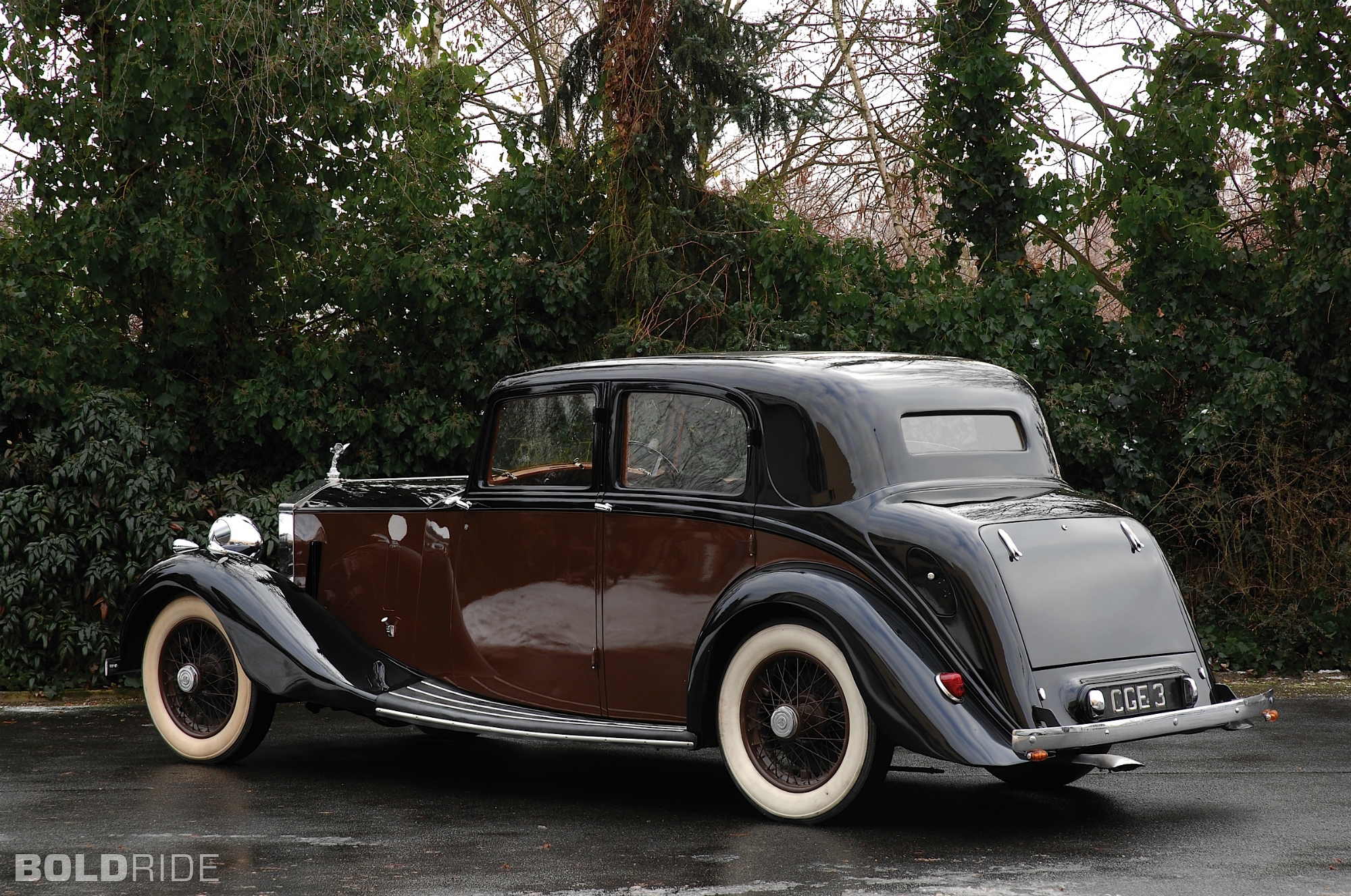 Rolls Royce 2530 Hooper Sedanca