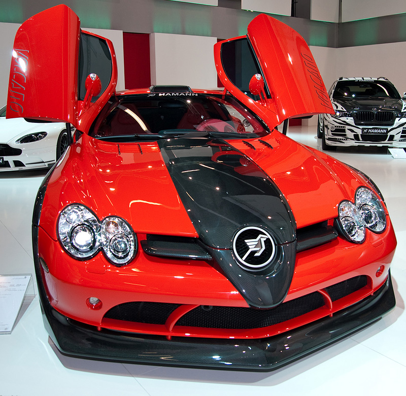 Mercedes-Benz SLR Hamann Volcano