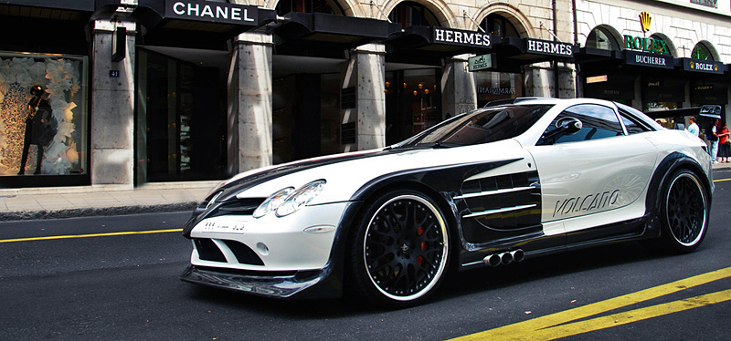 Mercedes-Benz SLR Hamann Volcano