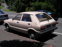 Daihatsu Charade Daimatic