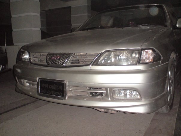 Toyota Carina gt