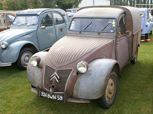Citroen 2cv AK400 Fourgonette Citroen 2cv AK400 Fourgonette