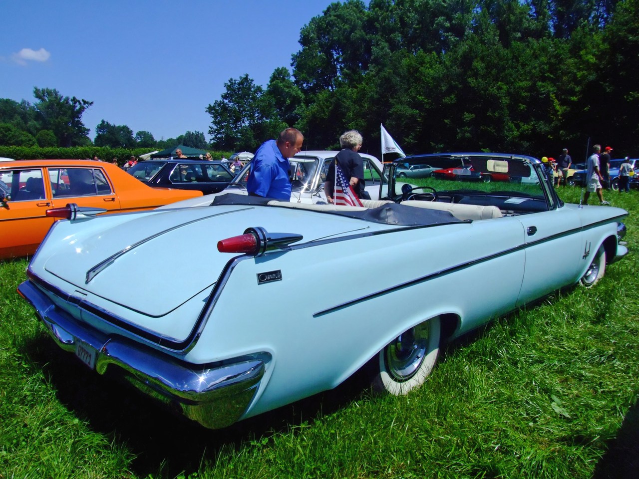 Imperial Crown convertible